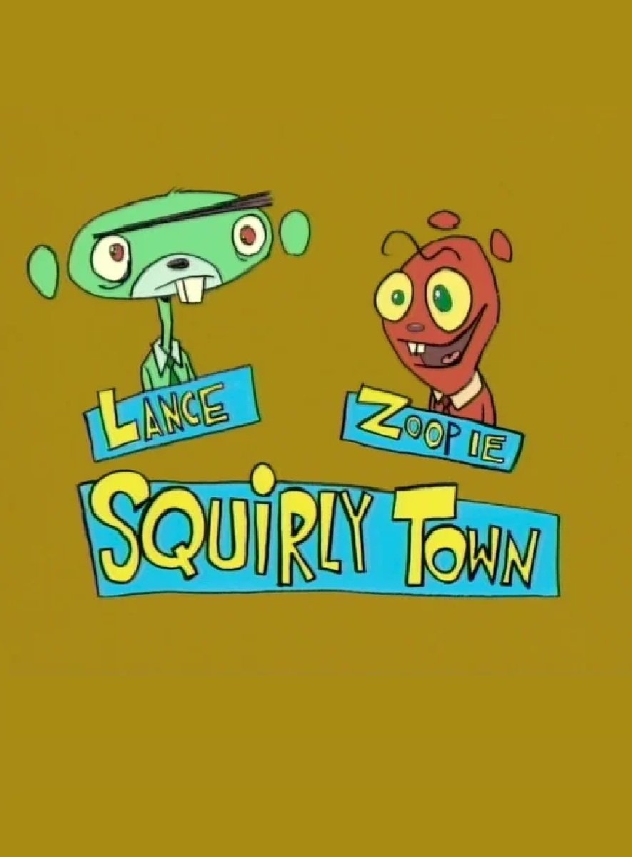 Постер Squirly Town